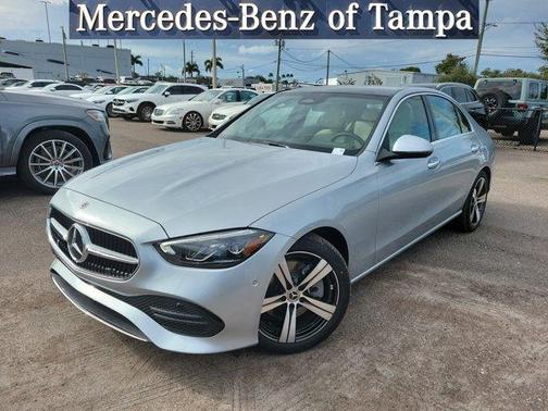 2025 Mercedes-Benz C-Class C 300