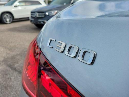2025 Mercedes-Benz C-Class C 300