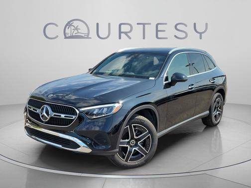 Black 2026 Mercedes-Benz GLC 300