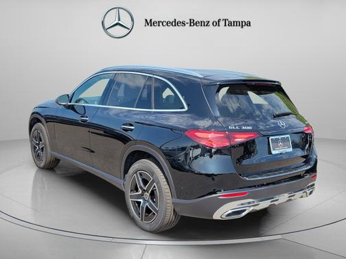 Black 2026 Mercedes-Benz GLC 300 4MATIC