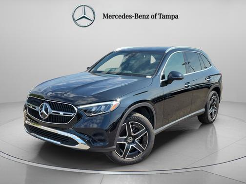 Black 2026 Mercedes-Benz GLC 300 4MATIC