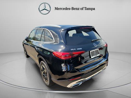 Black 2026 Mercedes-Benz GLC 300 4MATIC