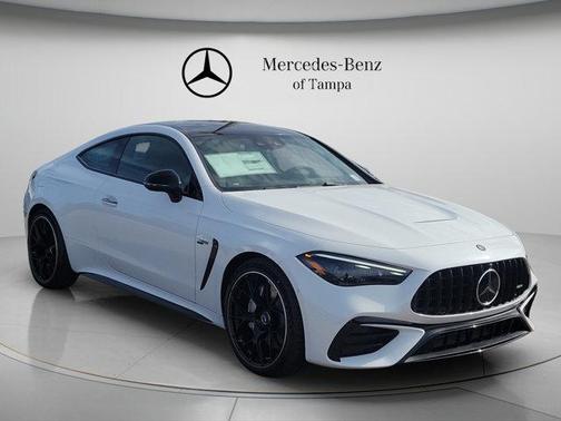 MANUFAKTUR Moonlight White Metallic 2027 Mercedes-Benz AMG CLE 53 AMG CLE 53