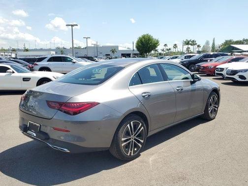 2025 Mercedes-Benz CLA 250 Base