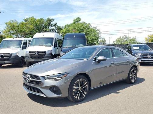 2025 Mercedes-Benz CLA 250 Base