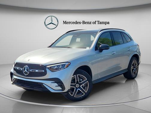 Cirrus Silver Metallic 2026 Mercedes-Benz GLC 300