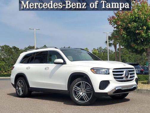 2025 Mercedes-Benz GLS 450 4MATIC