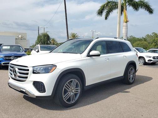 2025 Mercedes-Benz GLS 450 4MATIC