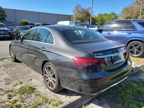 2022 Mercedes-Benz E-Class E 350