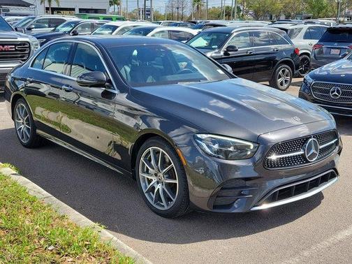 2022 Mercedes-Benz E-Class E 350