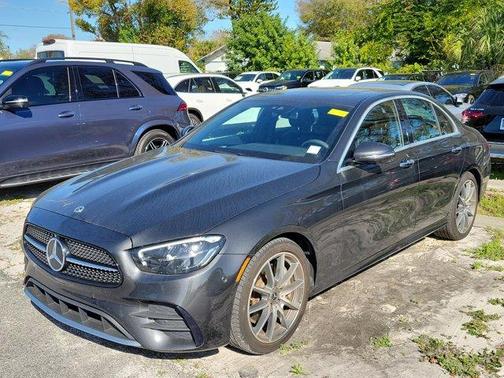 2022 Mercedes-Benz E-Class E 350