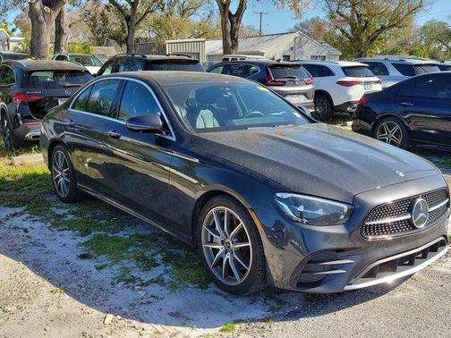 2022 Mercedes-Benz E-Class E 350
