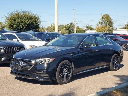 2025 Mercedes-Benz E-Class E 350