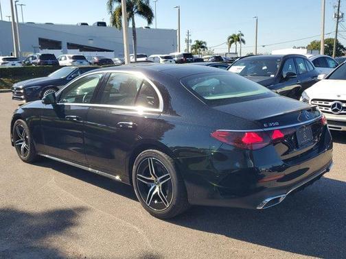 2025 Mercedes-Benz E-Class E 350