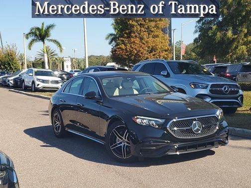 2025 Mercedes-Benz E-Class E 350