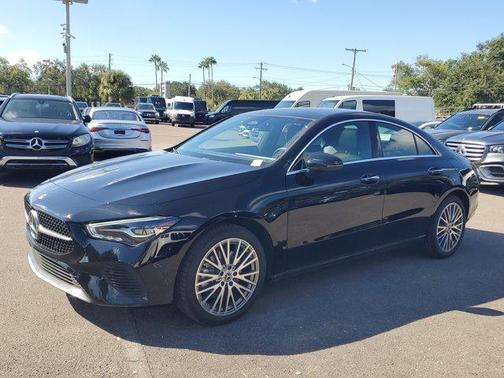 2025 Mercedes-Benz CLA 250 Base