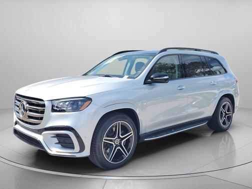 Cirrus Silver Metallic 2026 Mercedes-Benz GLS 450