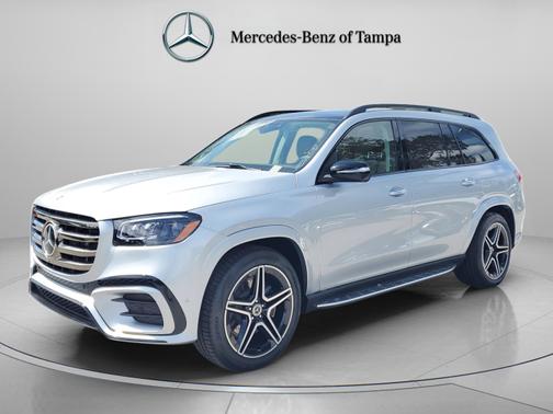 Cirrus Silver Metallic 2026 Mercedes-Benz GLS 450 4MATIC