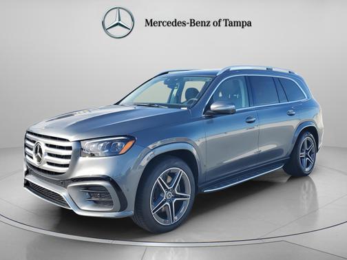 Selenite Grey Metallic 2026 Mercedes-Benz GLS 450