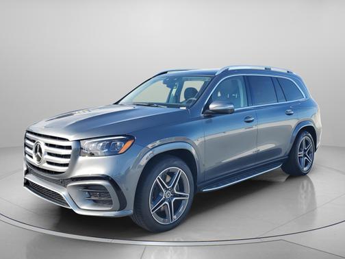 Selenite Grey Metallic 2026 Mercedes-Benz GLS 450