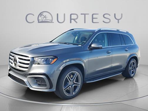 Selenite Grey Metallic 2026 Mercedes-Benz GLS 450 4MATIC