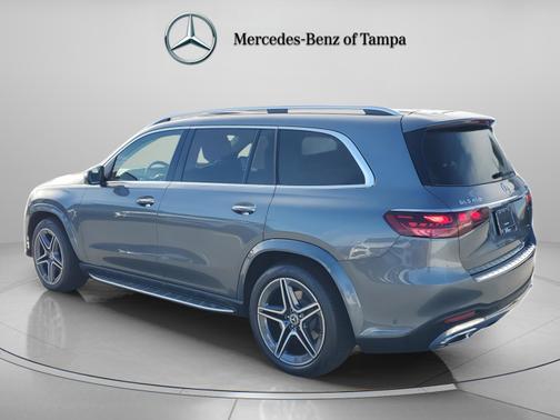 Selenite Grey Metallic 2026 Mercedes-Benz GLS 450