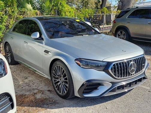 2025 Mercedes-Benz AMG E 53 Base