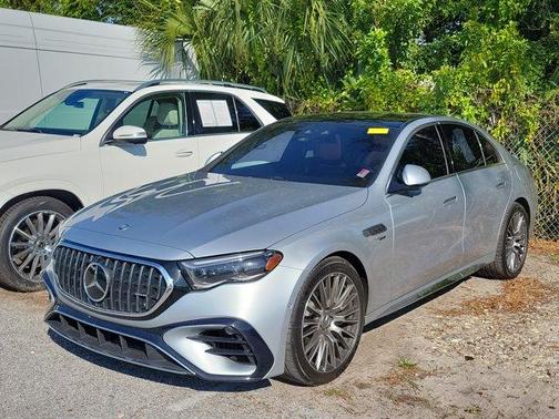 2025 Mercedes-Benz AMG E 53 Base