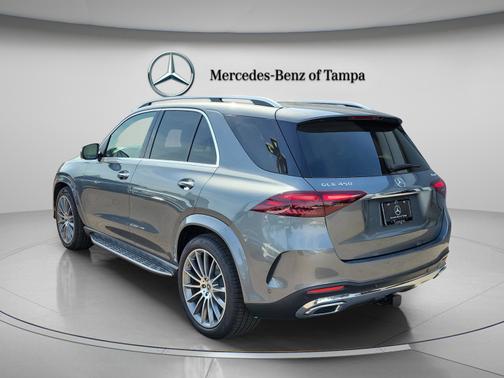 Selenite Grey Metallic 2026 Mercedes-Benz GLE 450