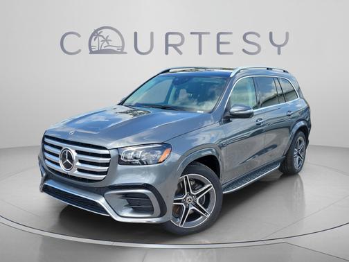 Selenite Grey Metallic 2026 Mercedes-Benz GLS 450 4MATIC
