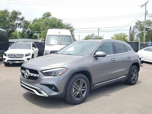 2025 Mercedes-Benz GLA 250 Base