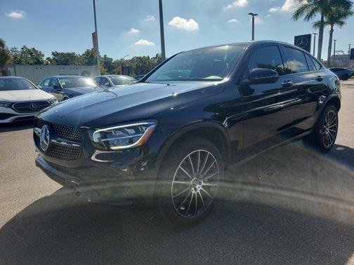 2022 Mercedes-Benz GLC 300 4MATIC Coupe
