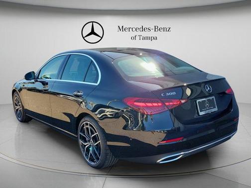 Black 2027 Mercedes-Benz C-Class C 300