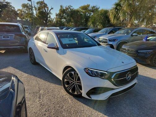 2026 Mercedes-Benz E-Class E 350