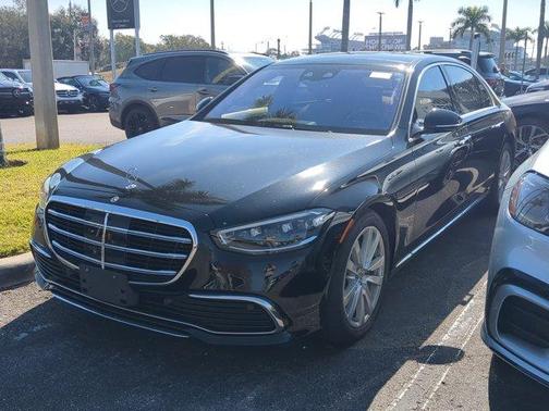 2022 Mercedes-Benz S-Class S 500 4MATIC