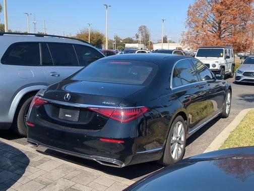 2022 Mercedes-Benz S-Class S 500 4MATIC