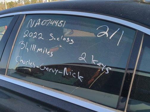 2022 Mercedes-Benz S-Class S 500 4MATIC