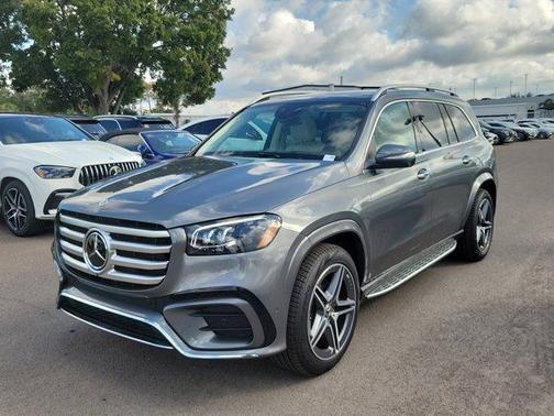 2025 Mercedes-Benz GLS 450 4MATIC