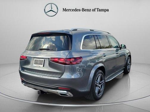 2025 Mercedes-Benz GLS 450 4MATIC
