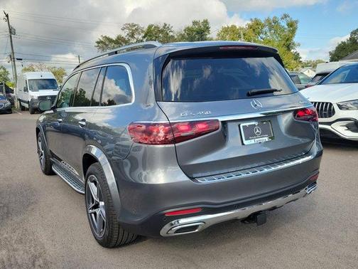 2025 Mercedes-Benz GLS 450 4MATIC