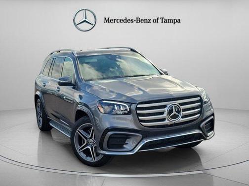 2025 Mercedes-Benz GLS 450 4MATIC