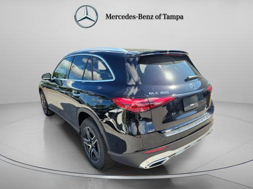 Black 2026 Mercedes-Benz GLC 300
