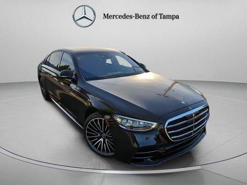 2023 Mercedes-Benz S-Class S 580 4MATIC