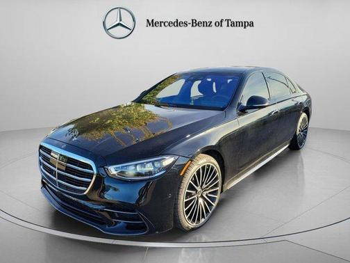 2023 Mercedes-Benz S-Class S 580 4MATIC
