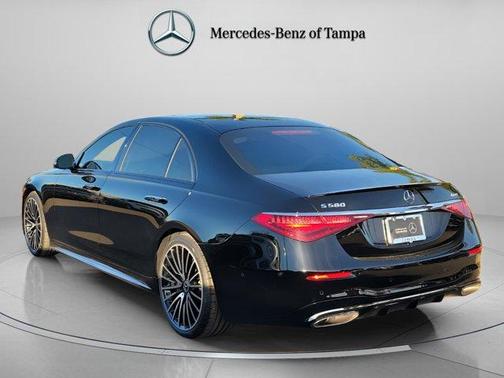 2023 Mercedes-Benz S-Class S 580 4MATIC
