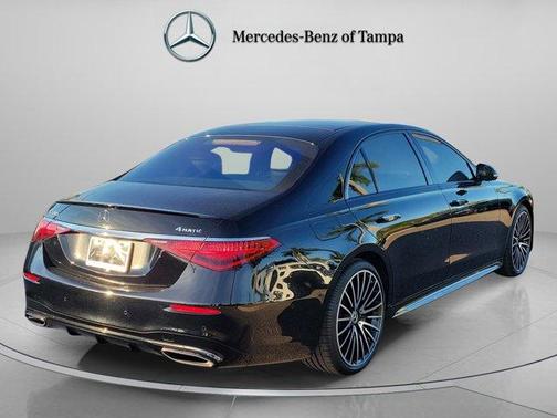 2023 Mercedes-Benz S-Class S 580 4MATIC