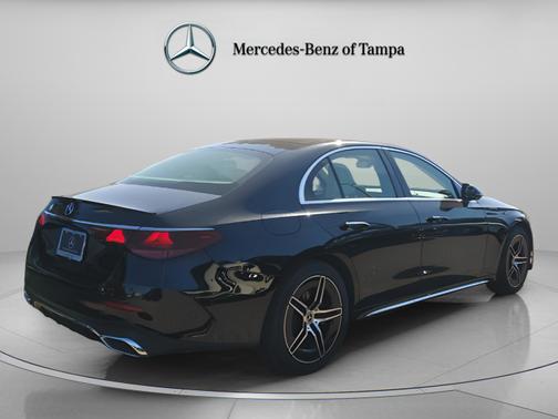 2025 Mercedes-Benz E-Class E 350