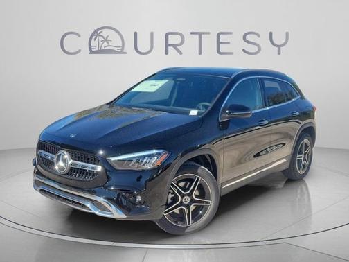 Night Black 2026 Mercedes-Benz GLA 250 Base