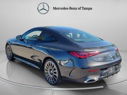 Graphite Grey Metallic 2026 Mercedes-Benz CLE 300