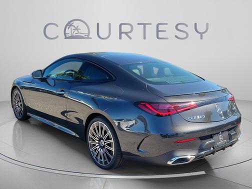 Graphite Grey Metallic 2026 Mercedes-Benz CLE 300